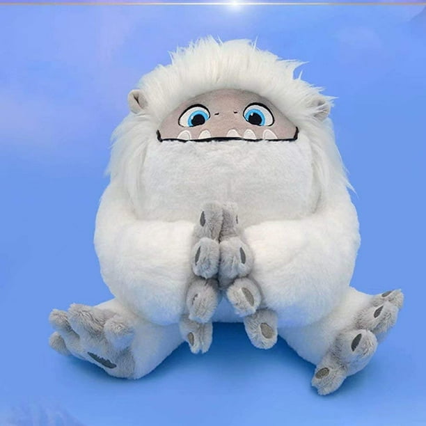 Abominable Everest Soft Toy Mignon Snow Monster Peluche Animal Peluche  Jouet Dormir Super Doux Everest Yeti Poupée Cadeau d'anniversaire de Noël  pour les enfants