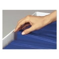 thumbnail image 4 of Bankers Box, FEL0073301, Binderbox Binder Storage Box, 12 / Carton, White,Blue, 4 of 4