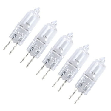 5 Pcs Spot Light Bulb 2 Prong Bulbs G4 LED 12v Xenon