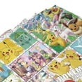thumbnail image 3 of Cartoon For Pokemon Shower Curtain - Easy Care,Durable and Waterproof, for Bathroom Decor Set -72 x 72 Inch Washable Fabric Curtain, 3 of 4
