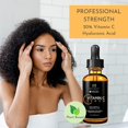 thumbnail image 3 of Sérum facial Radha Beauty Natural Vitamina C 60 ml con vitamina E, 3 of 8