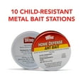 Ortho Home Defense Indoor/Outdoor Metal Ant Bait Stations 10 Traps