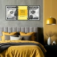 thumbnail image 4 of Hieng Dollar Money Canvas Wall Art Decor Vintage 100 Dollar Bill Motivational Poster Painting for Home Decor and Office Living Room Artwork Unframed, 4 of 6
