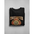 thumbnail image 3 of Firefighter  Sweatshirt Women -GoatDeals Designs, Female Medium, 3 of 4