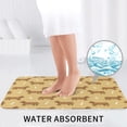 thumbnail image 6 of Bathroom Rugs Sets 3 Piece - Dachshund Dog Puppy No.1047 Absorbent Non Slip Bath Mats, U-Shape Toilet Lid Cover, Contour Mat, Soft Washable Shower Mats Bath Rug Mat for Bathroom Tub Toilet, 6 of 7