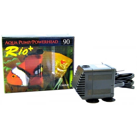Rio Skagit Short Head - Rio Plus Aqua Power Head Pump - Rio Plus 90 Mini - (85 GPH - Max Head 2 Ft)