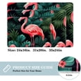 thumbnail image 2 of Flamingo Non-Slip Polyester Kitchen Mat Door Rugs Indoor Rug, Machine Washable, 2 of 6