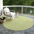 thumbnail image 6 of Addison Rugs Chantille Indoor/Outdoor Transitional Floral Aloe Washable Round Rug, 8' x 8', 6 of 6