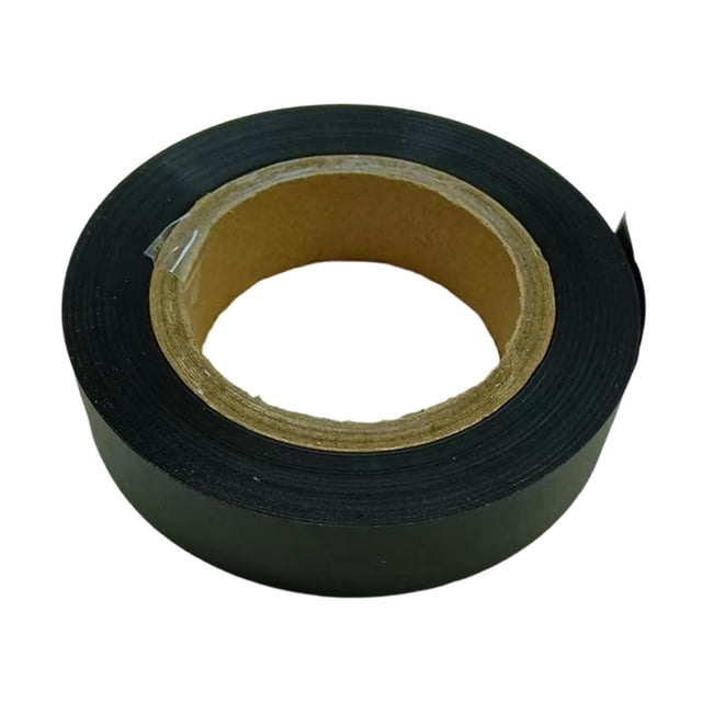 Cinta termofusible de PU para sellar costuras, termoadhesiva, impermeable, para ropa y tiendas de campaña. negro