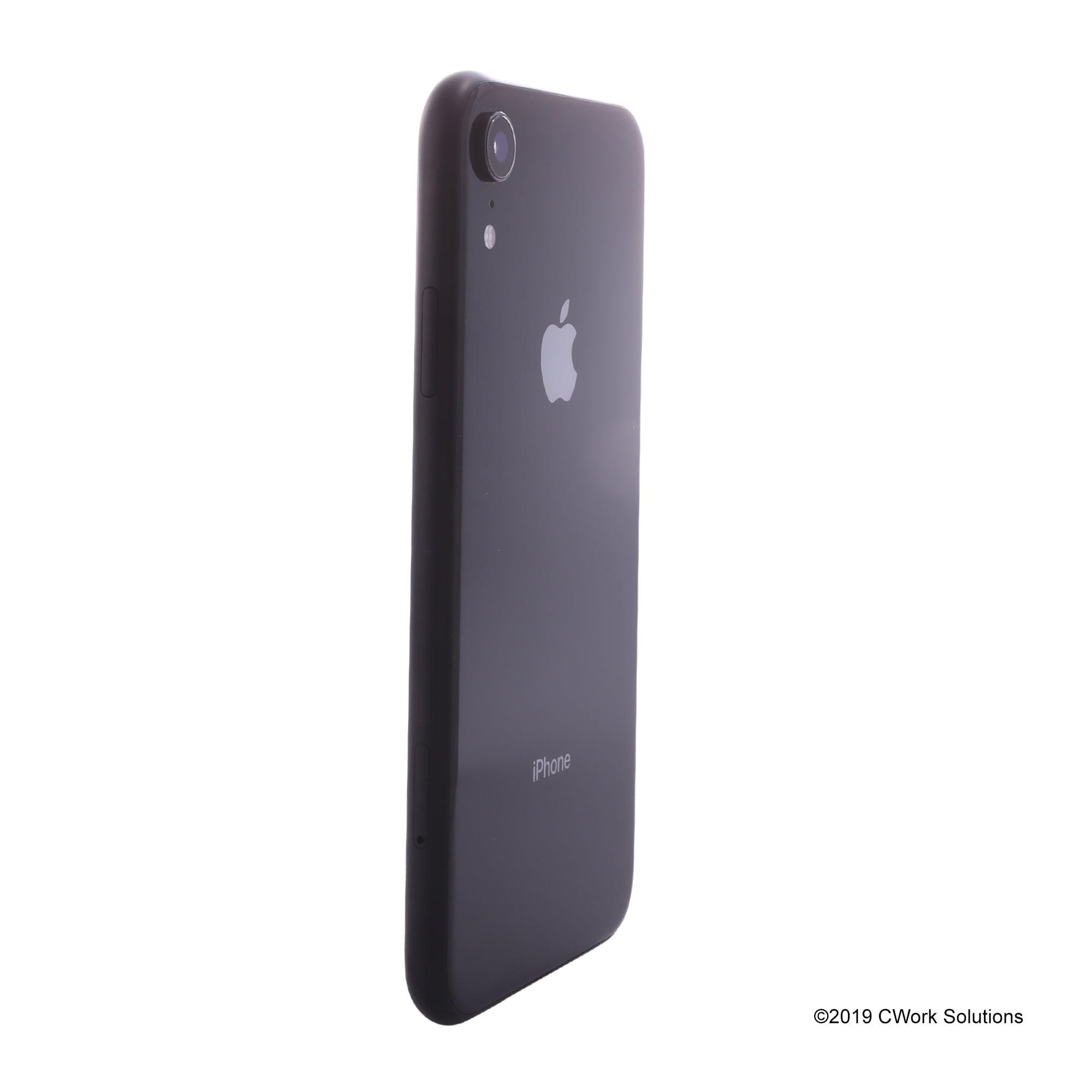 Restored Unlocked Apple iPhone XR A1984 256GB, Black - Walmart.com