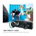 thumbnail image 2 of Altavoces Bluetooth,Altavoz Bluetooth Portátil con Sonido Estéreo Fuerte,Micrófono Incorporado Soporta Llamadas Telefónicas,Perfecto Altavoz Inalámbrico Portátil, 2 of 5