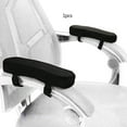 thumbnail image 2 of 3PACKS Memory Foam Chair Armrest Pad Comfy Office Chair Arm Rest Cover For Elbows And Forearms Pressure Relief, 2 of 7