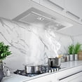 thumbnail image 3 of 30 inch Built-in/Insert Range Hoods,600 CFM Ducted/Ductless Stainless Steel Kitchen Vent Hood with 3 Speed Gesture Sensing&Touch Control Panel, 3 of 9