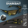 thumbnail image 4 of proSPORT Fishing Polarized BIFOCAL Sunglass Readers Wrap Around Brown Men Women, 4 of 5