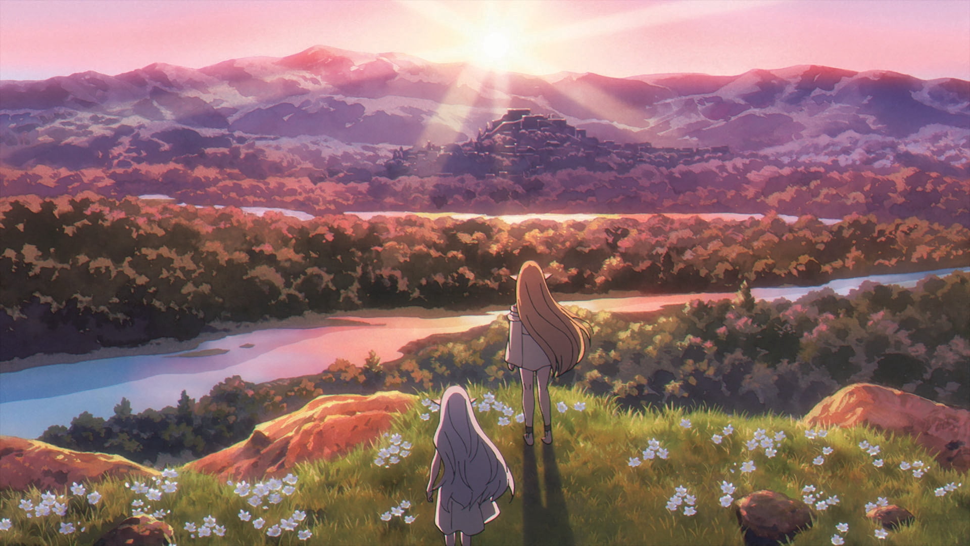 Frieren: Beyond Journey's End: Part 2 (Blu-ray + DVD) Crunchyroll Afventure, Animated, Anime-shonen