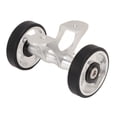 thumbnail image 1 of Rouleau Roues Arrière Remplacement, Vélo Garde-Boue Easywheel Garde-Boue Vélo Arrière Roue Garde-Boue Double Rouleau Roues Arrière Conception de Pointe, 1 of 14
