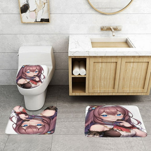 Uma Musume Pretty Derby Classic Three Piece Set With Water Absorption And Anti Slip Properties