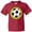 Red, variant on Inktastic Soccer Sports Ball Youth T-Shirt