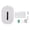 White - US Plug, variant on BIMZUC Scent Air Machine Automatic Aromatherapy Diffuser Fragrance Diffusion Machine for Home Hotel 100-240V US Plug