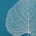 thumbnail image 2 of 26" x 26" Simply Daisy Leaf Study Polyester Accent Pillow, Unreal Teal Qty 1, 2 of 6