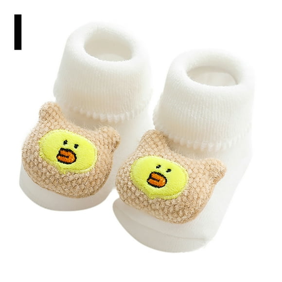 Dvkptbk Baby Socks Nouveau-Né Bambin Bébé Filles Garçons 3D Mignon Anti-Dérapant Chaussettes Pantoufles Chaussettes Offres d'Aujourd'hui - Solde d'Épargne d'Été sur l'Autorisation