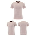 thumbnail image 2 of Camiseta Deportiva de Color Sólido de los Hombres, Top de Manga Corta Respirable Hielo de Verano para Correr Al Aire Libre Y Desgaste Casual, Camiseta Atlética de Humedad, 2 of 9