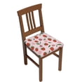 thumbnail image 2 of Lsque Floral Strawberr Printed Square Couch Cushion Covers, Floral Sofa Cushion Covers Replacement, Stretch Couch Covers for Couch-16.9in, 2 of 9