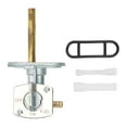 thumbnail image 1 of Robinet de Commutateur de Réservoir de Gaz, Alliage d'Aluminium Durable sur le Robinet de Robinet de Carburant Antirouille de RES pour le Remplacement de Réparation pour DRZ 400, 1 of 8