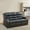 Sofa, variant on Leather Recliner Sofa Set, Living Room Furniture Set, Leather Reclining Sofa Recliner Couch Set for Office Home(Loveseat,Black)
