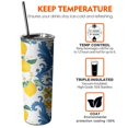thumbnail image 6 of 20 OZ Skinny Tumbler Coffee Travel Mug with Straw,Thermal with Lids for Hot and Cold Drinks for Work Travel, 6 of 7