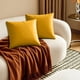 thumbnail image 4 of Funda de Almohada Impermeable para Exteriores Qazbgdl | Moderno Protector de Cojín y Respaldo de Color Liso para Muebles de Patio | 1 Paquete, 4 of 7