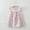 Hot Pink, variant on Geire Girls' Floral Print Ruched Hem Sleeveless High Waist Cami Dress Sweet Short Dresses