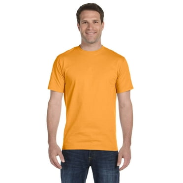 Hanes Mens 5.2 Oz. Comfortsoft Cotton T-Shirt(5280), Pack Of 5