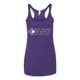 thumbnail image 2 of Grey Sloan Grey's Anatomy Pop Tri-Blend Racerback Tank Top, Purple Rush, Large, 2 of 3