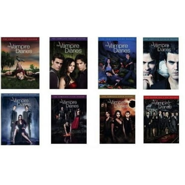 The Vampire Diaries Season 1-8 Bundle Complete Series