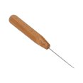 thumbnail image 1 of Sock Sewing Tool Pressure Relief Sturdy Wood Glossy Easy Grip Widely Used with Clothing Needle, 1 of 3