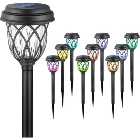 Solar Driveway Lights On Sale At Walmart!