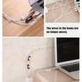 thumbnail image 4 of 20Pcs Self-Adhesive Cable Clips,Wire Storage Clips Buckle Securing Cable Clamp Data Line Finishing Organizer,Wire Holder Cords Organizer for Tidy Clean Home Office, 4 of 5