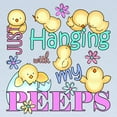 thumbnail image 2 of CafePress - Just Hanging With My Peeps Long Sleeve T Shirt - Long Sleeve Infant T-Shirt, 2 of 2
