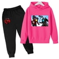 thumbnail image 5 of Nuevo juego Skibidi, ropa de baño para niños, sudadera con capucha y pantalones de jogging, conjuntos de 2 piezas, sudaderas con capucha de dibujos animados para niños, conjunto informal para niñas ad, 5 of 5