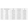 thumbnail image 2 of FYDUU School Uniform Pants for Girls Stretch Flared Pants Casual Trousers with Split for Kids Autumn Bell Bottoms Casual Slacks 7-8 Years, 2 of 3