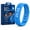 Blue, variant on Vibrating Alarm Wristband Clock for Heavy Sleepers Wake Band Wrist Watch Silent Vibration Bracelet Loud Adults Strike Deaf People Despertar with that Won't Partner Extremely Deep (Black)