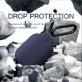 thumbnail image 4 of Funda de Silicona Brujula para AirPods Pro 3 2025 Azul Oscuro, 4 of 6
