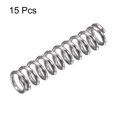 thumbnail image 2 of Unique Bargains 8mmx1.2mmx35mm 304 Stainless Steel Compression Spring 61.8N Load Capacity, 15pcs, 2 of 5