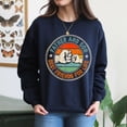 thumbnail image 4 of EcoLoom Father And Son Best Friends For Life Matching Father's Day Long Sleeve Unisex Midweight Crewneck Sweatshirt, 4 of 4