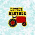 thumbnail image 4 of Inktastic Red Tractor Little Brother Boys Toddler T-Shirt, 4 of 5
