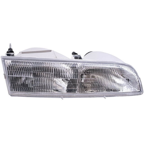 Right Headlight Assembly - Compatible with 1992 - 1997 Ford Crown Victoria 1993 1994 1995 1996