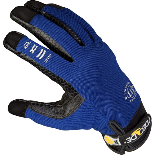 Chase Ergonomics Decade FIT Mechanics Gloves, XLarge