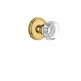 thumbnail image 7 of Grandeur Chambord Crystal Door Knob with Georgetown Plate, 7 of 7