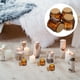 thumbnail image 3 of 4 portavelas de vidrio vacíos con aroma, vasos para guardar velas, portavelas artesanales, 3 of 6